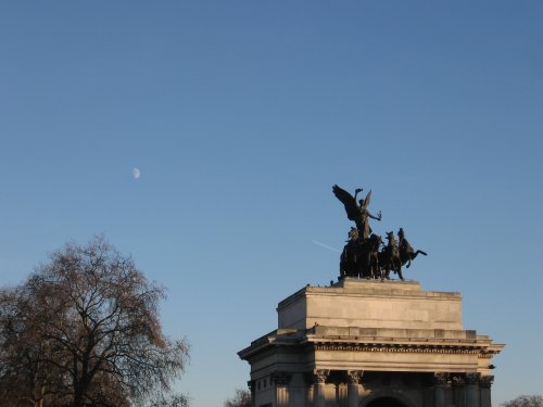 Top of Wellington Arch