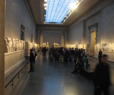 Elgin Marbles gallery