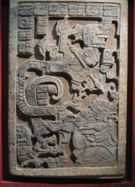 Mayan relief
