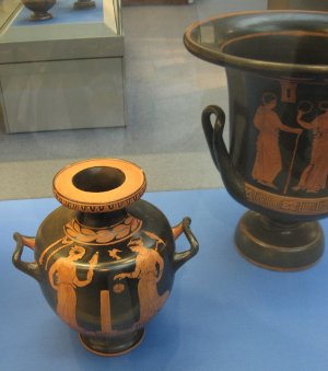 red-figured jars