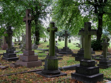 collection of crosses