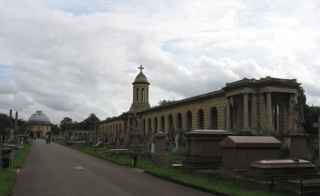walk leading to chapel