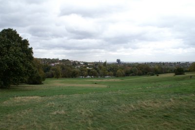 view from Parliament Hill