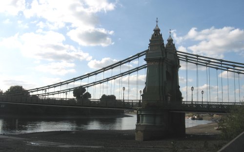 Hammersmith Bridge