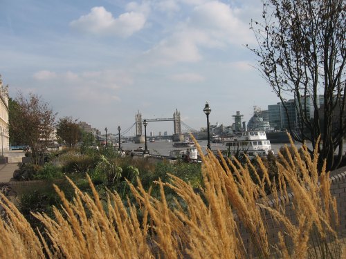Tower Bridge from upstream
