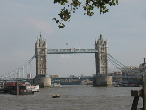 Tower Bridge in Sept.