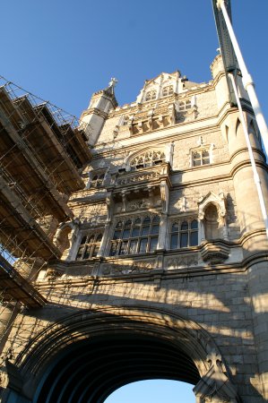 Tower Bridge tower
