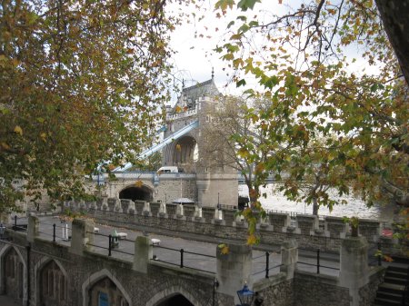 Tower Bridge from Tower
