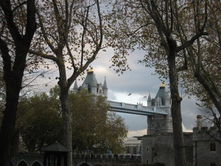 Tower Bridge from Tower