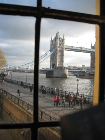 Tower Bridge from Tower