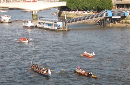 River Race & Festival Pier