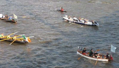 boats in River Race