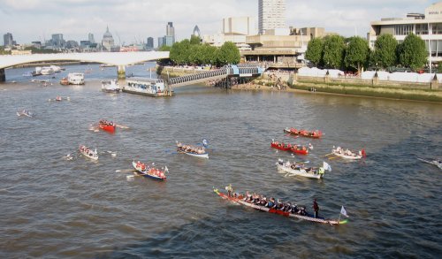 River Race panorama