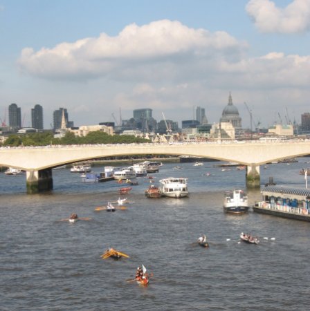River Race panorama