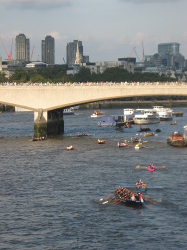 River Race panorama