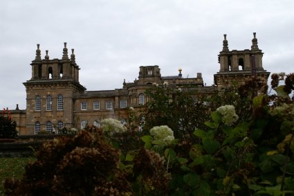 back of the castle