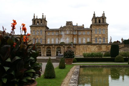 back of the castle