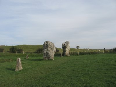 Avebury stones