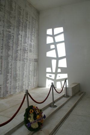 Names in the Arizona Memorial
