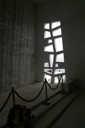 Arizona Memorial window