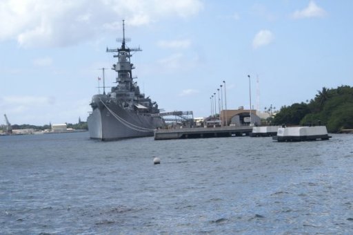 USS Missouri