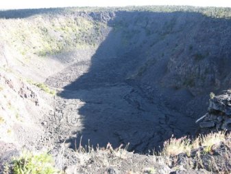 Pauahi Crater