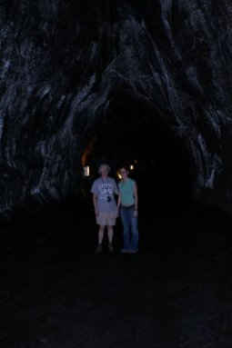 Inside the Lava Tube