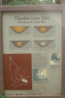 Lava Tube sign