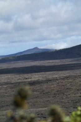 Pu'u O'o from Huluhulu