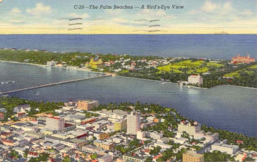 postcard from Palm Springs