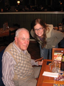 Sally and Uncle Nelson