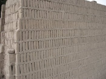 Pucllana bricks