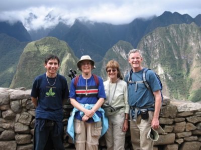 Hernan and his charges