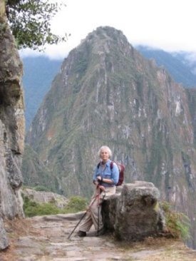 Kathy and Waynapicchu