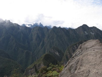 View from Waynapicchu