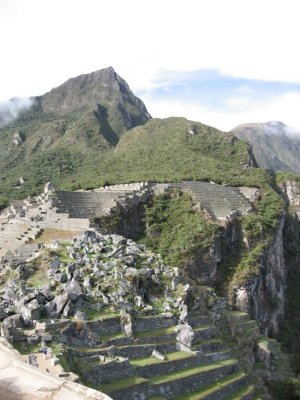 Machu Picchu terraces