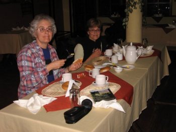 Breakfast in Aguas Calientes
