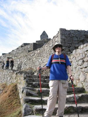Looking back toward the Guardhouse