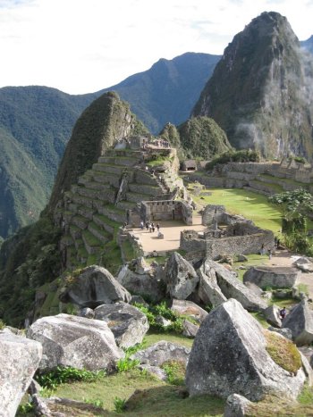 Machu Picchu quarry