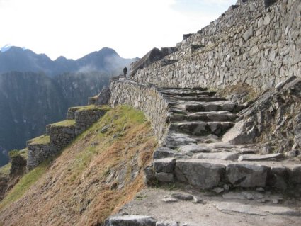 Trail back to the Guardhouse