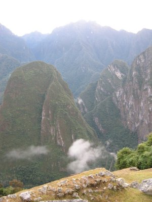 Mountains around Machu Picchu