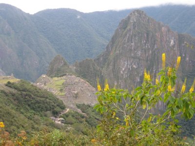 Machu Picchu from Sun Gate