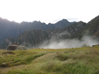 Mountains and mist