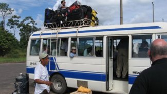 Reserva Amazonica bus