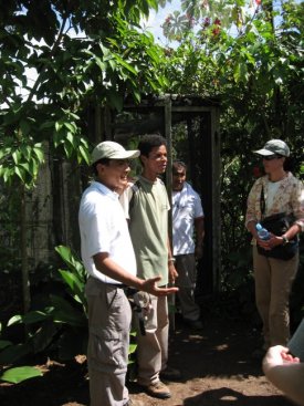 Butterfly farm guides