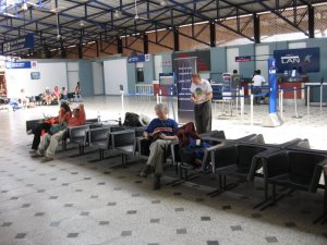 PM Airport lobby