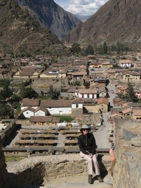 View of town