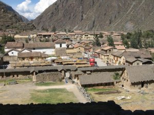 View of town