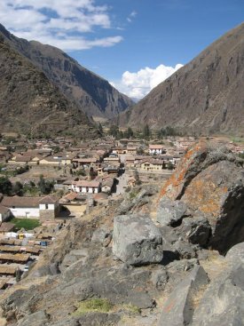 View of town