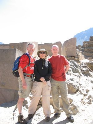 American and English friends